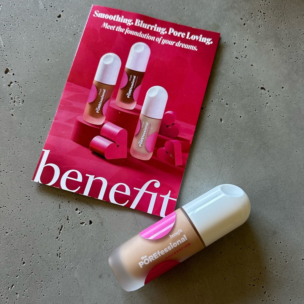 NEW Benefit The POREfessional Foundation 17N ULTRA